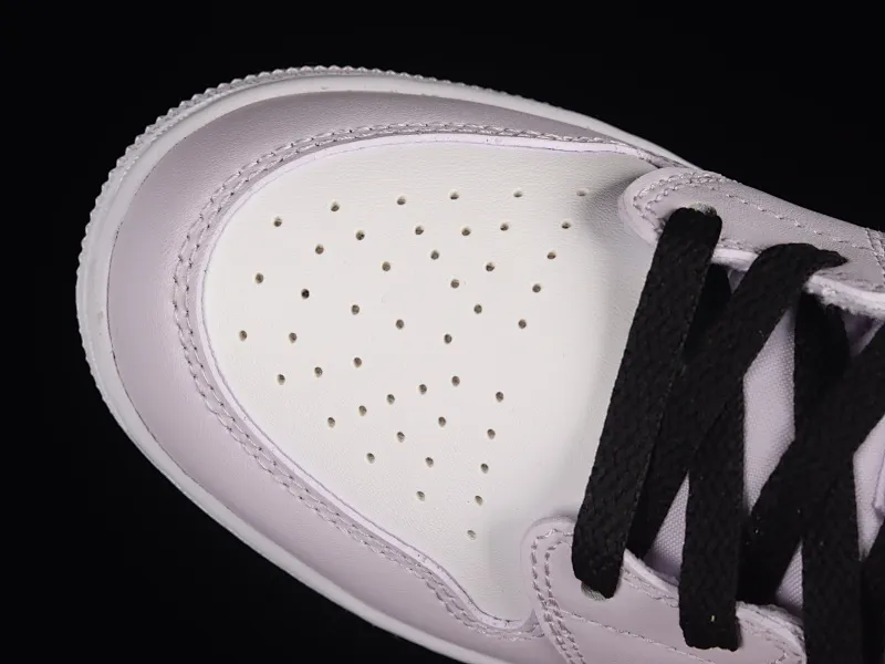 All categories Air Jordan Jordan series basketball shoes Air Jordan 1 Mid G version pure original Air Jordan 1 Mid GS AJ1 Joe 1 gradient grape purple mid-top basketball shoes DQ8423-501